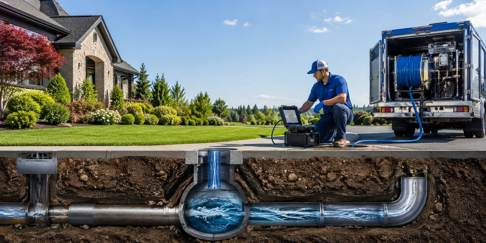 Drainage restoration information for Roslyn, NY