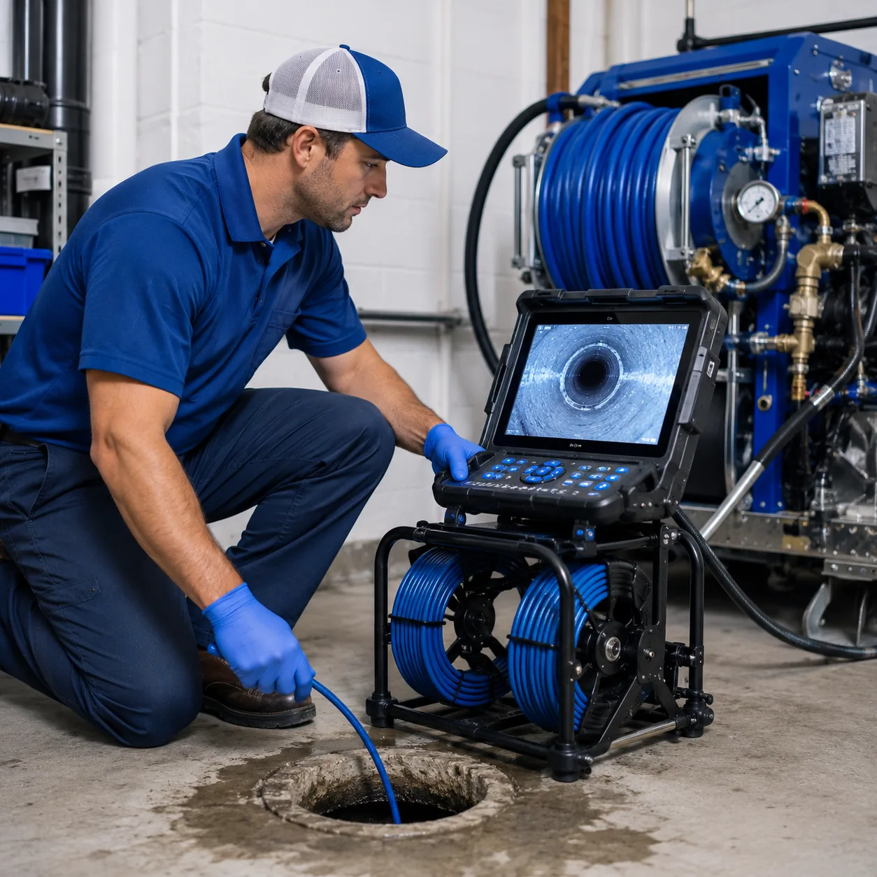 Drainage restoration professionals serving Roslyn, NY